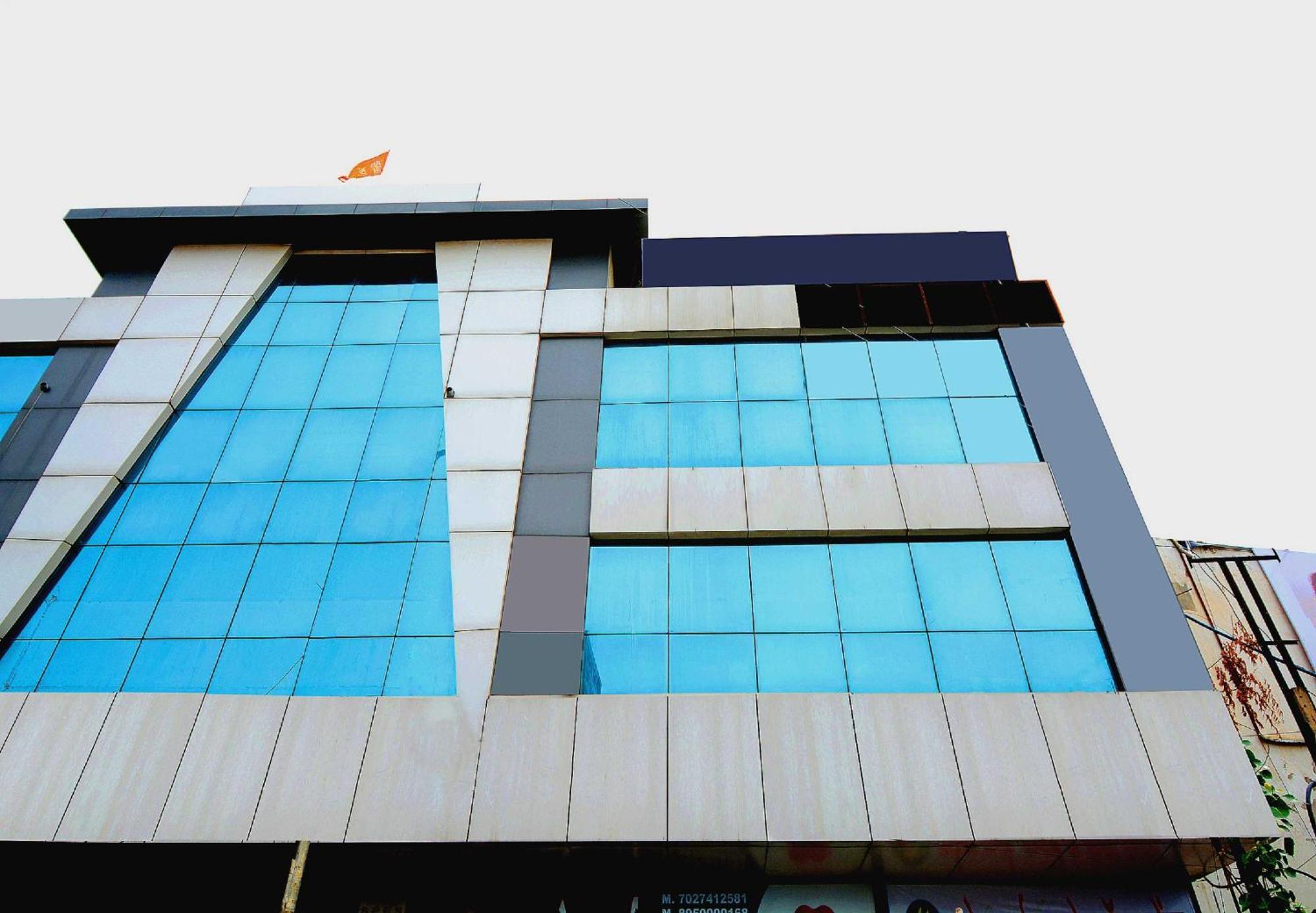 Hotel O Park View Bhiwāni Exterior foto