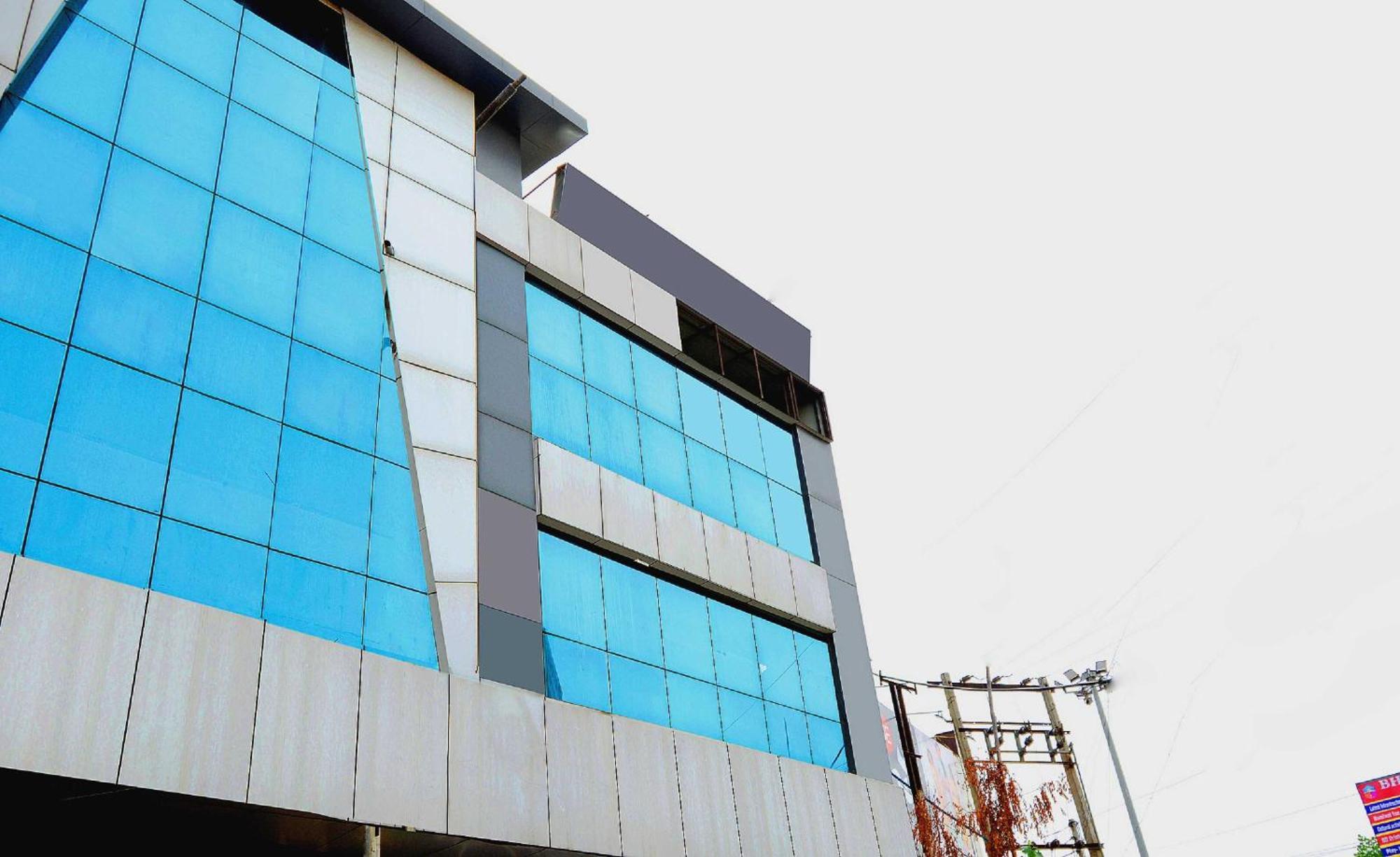 Hotel O Park View Bhiwāni Exterior foto