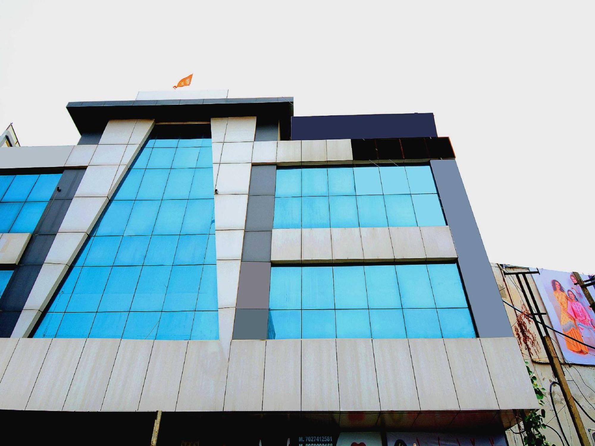 Hotel O Park View Bhiwāni Exterior foto