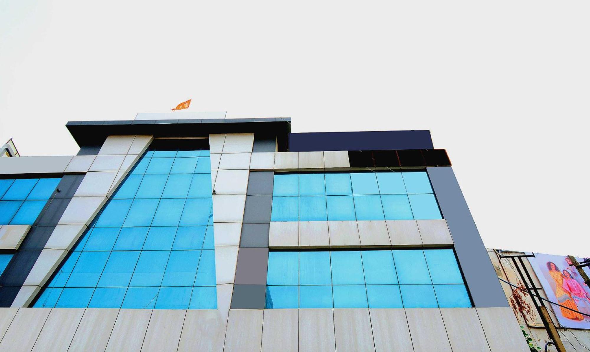 Hotel O Park View Bhiwāni Exterior foto