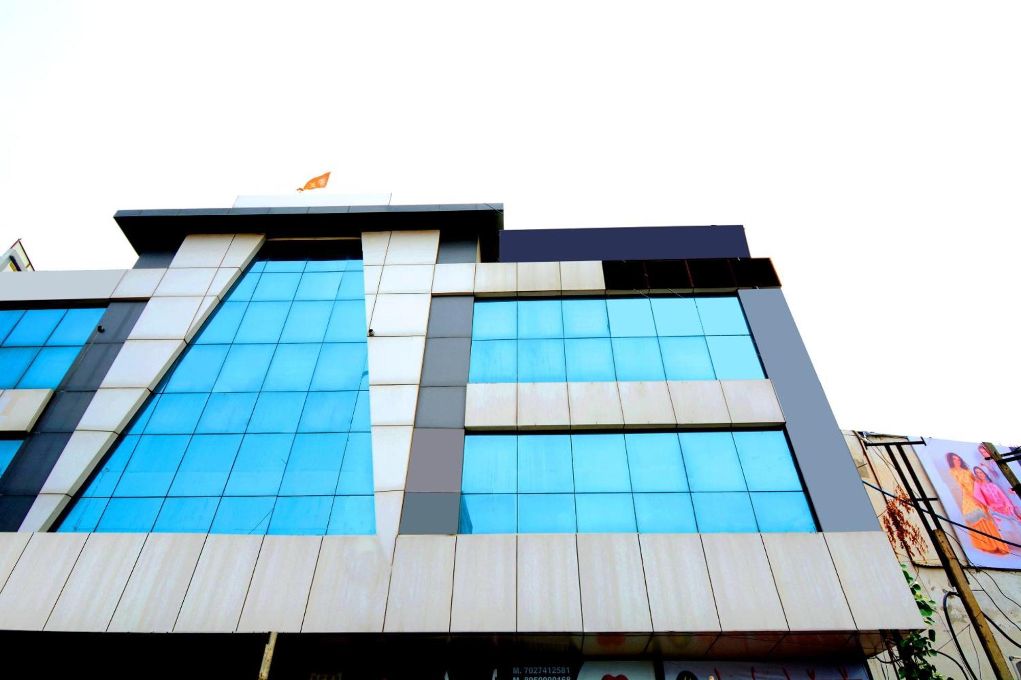 Hotel O Park View Bhiwāni Exterior foto